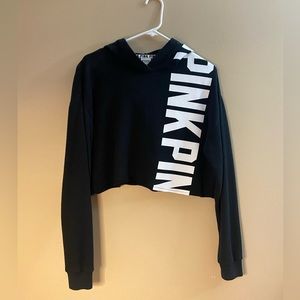 Victoria Sport by VS Crop Sweatshirt Medium